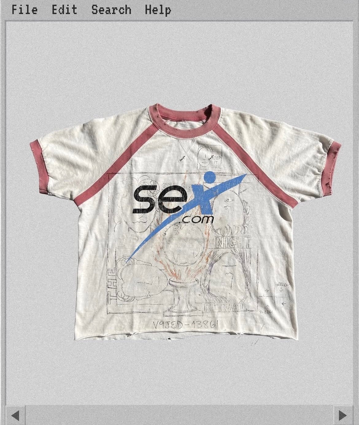 Sex Varsity T Shirt