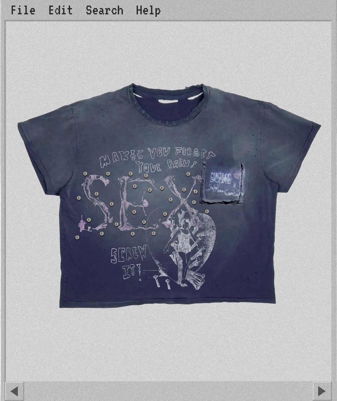 Saint Sex T Shirt