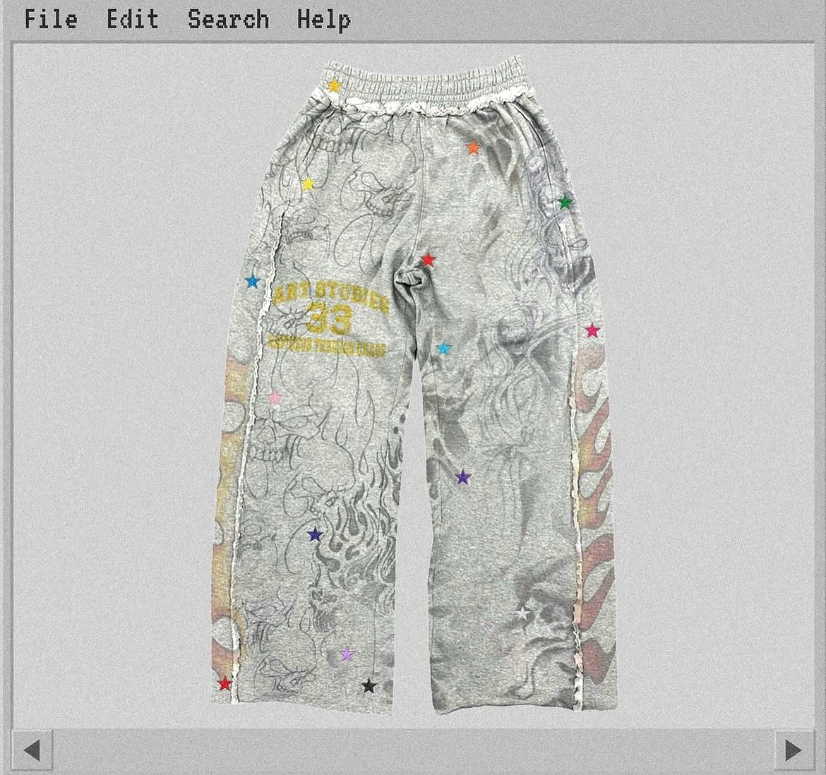 Saint Flame Joggers