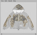 Saint Flame Hoodie