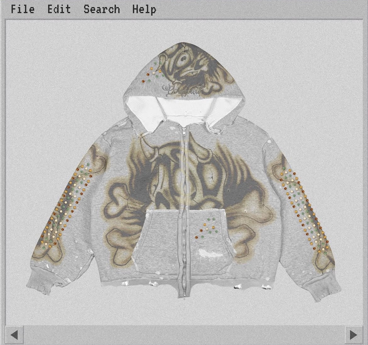 Saint Flame Hoodie